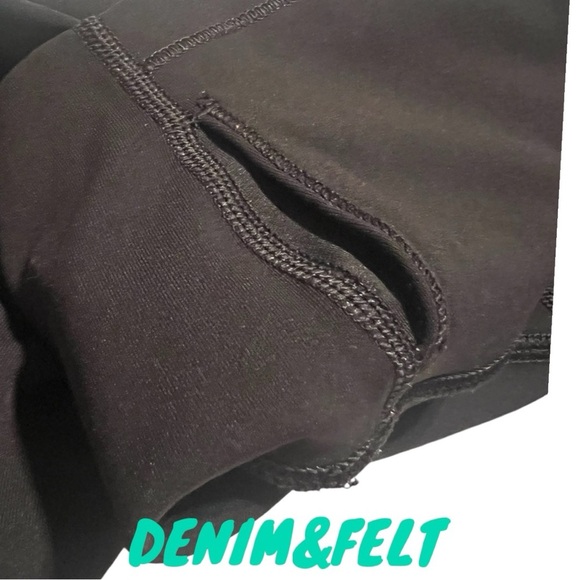 Lululemon Wunder Under Crop (Hi-Rise) Full-On Luxtreme 21"' Black(First Release) - Picture 13 of 15